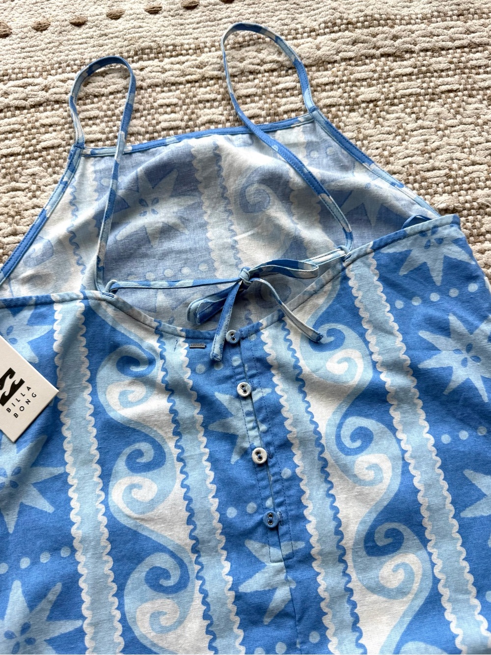 🔥🔥BILLABONG - UNRELEASED SUNS UP MINI DRESS🔥🔥 - Picture 5 of 5